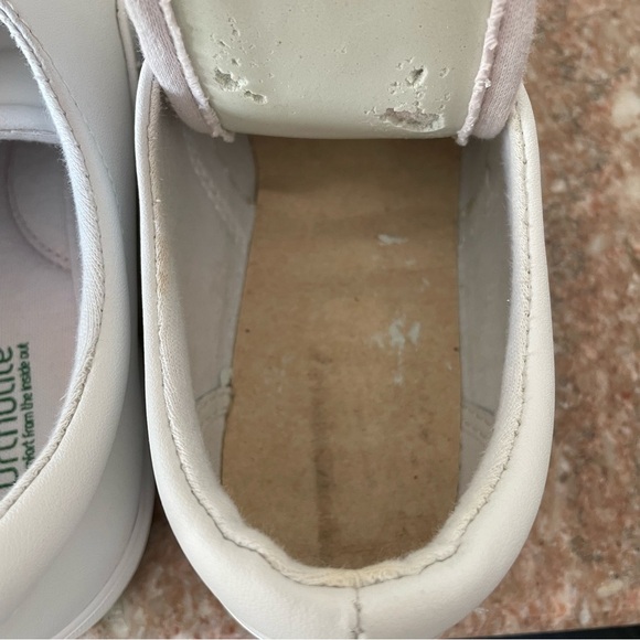 Grasshoppers Ortholite White Tennis Shoes Lace Up Size 7.5 Wide - Picture 10 of 11